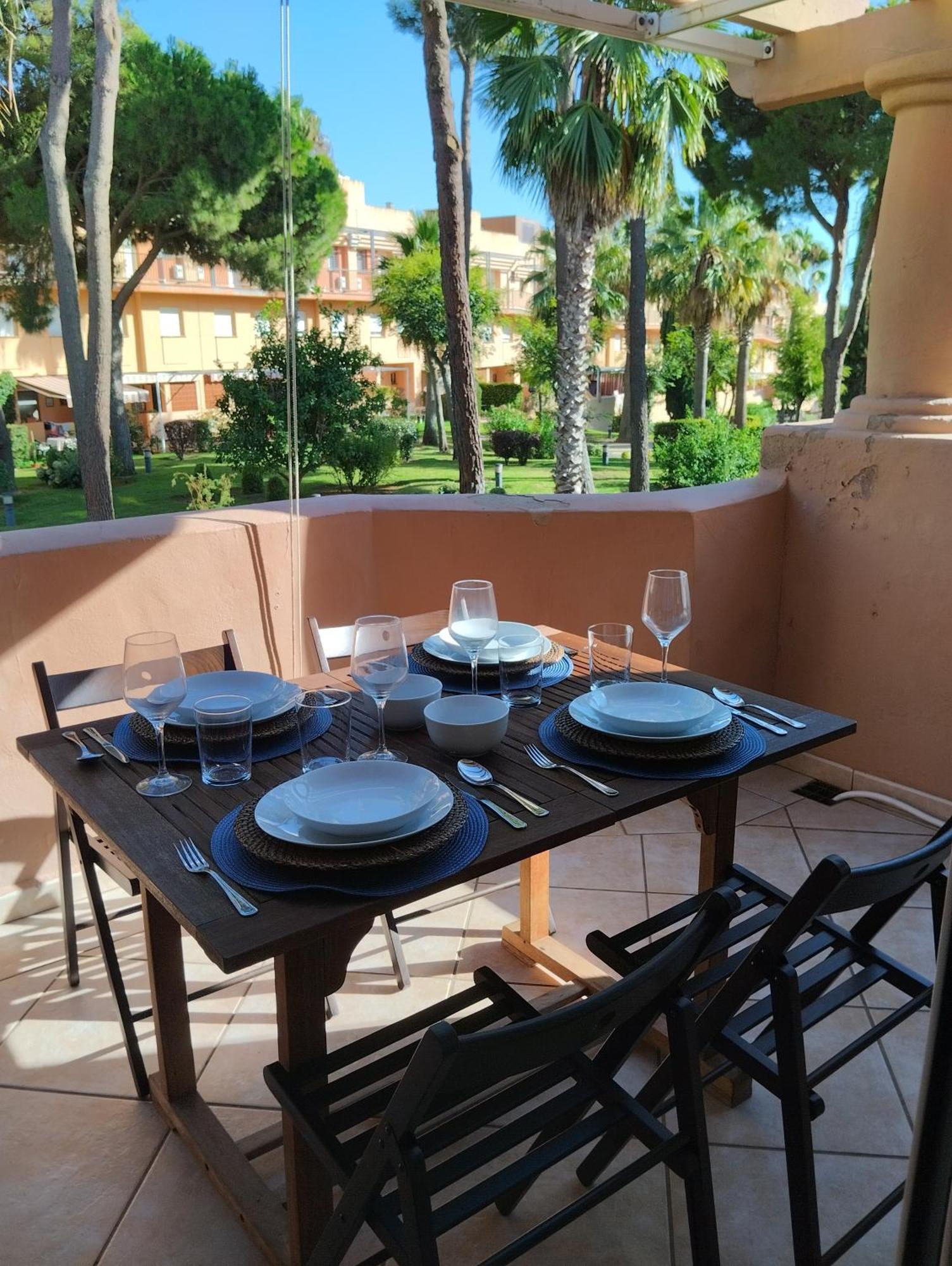 Apartamento Luminoso Y Acogedor En Residencial Altavista Islantilla Exterior foto